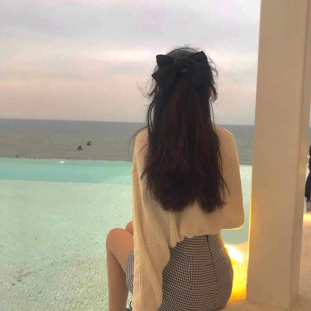 没有我